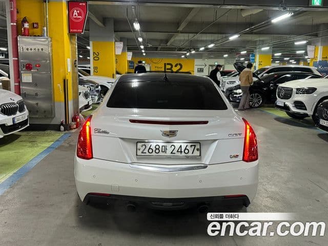 Cadillac ATS 1세대, 2019 3