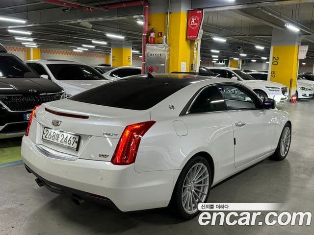 Cadillac ATS 1세대, 2019 4
