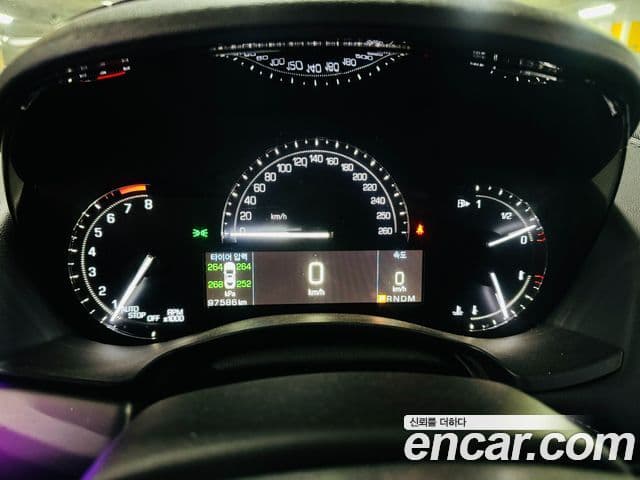 Cadillac ATS 1세대, 2019 8