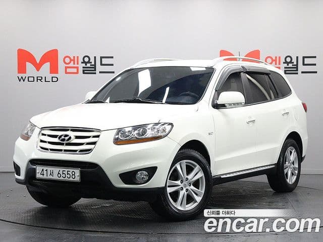 Hyundai Santa Fe CM Premier, 2011 1