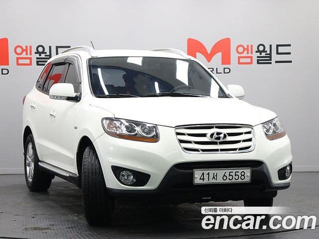 Hyundai Santa Fe CM Premier, 2011 2