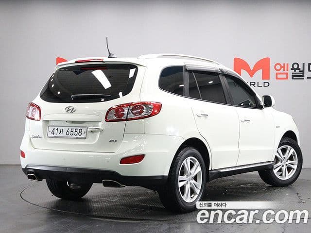 Hyundai Santa Fe CM Premier, 2011 3
