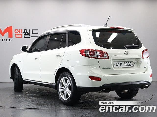 Hyundai Santa Fe CM Premier, 2011 4