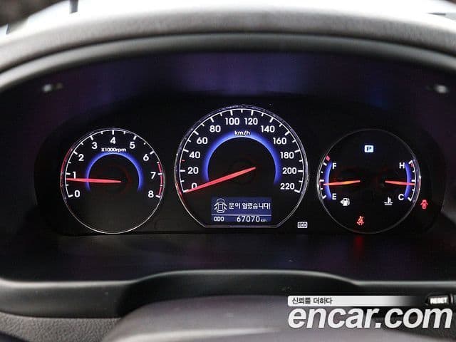 Hyundai Santa Fe CM Premier, 2011 7