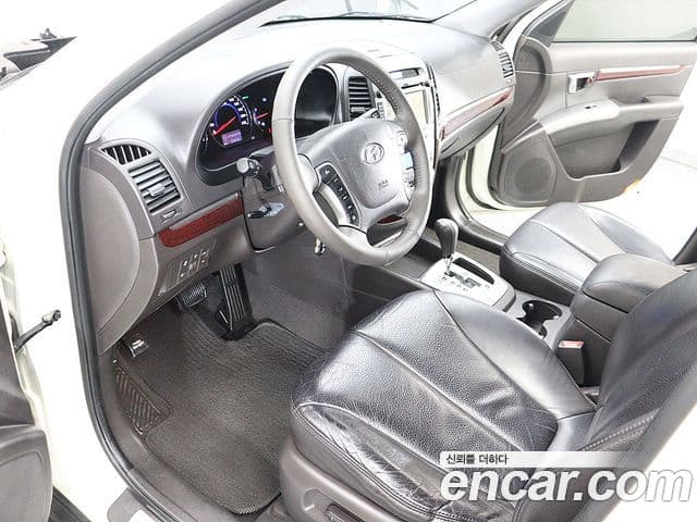 Hyundai Santa Fe CM Premier, 2011 10