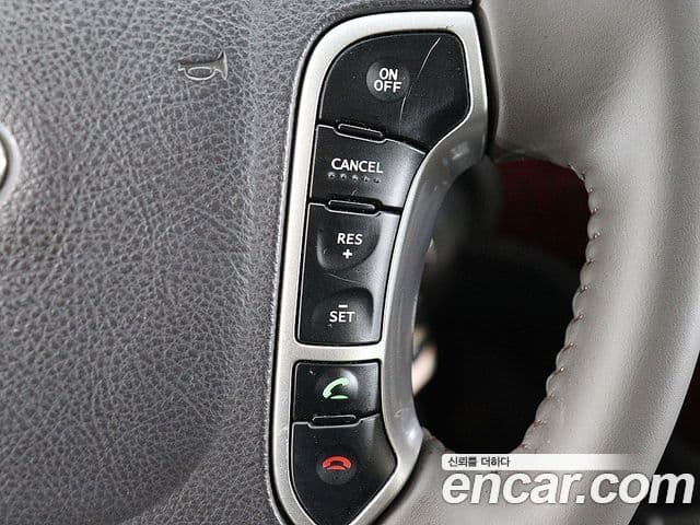 Hyundai Santa Fe CM Premier, 2011 15