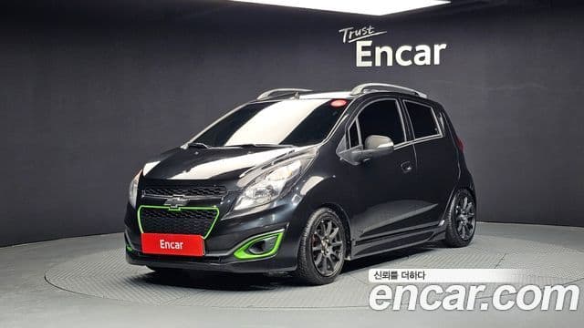 Chevrolet(GM대우) Spark 빌트인캠2 — базовая версия - Built-in Cam 2, 2014 1