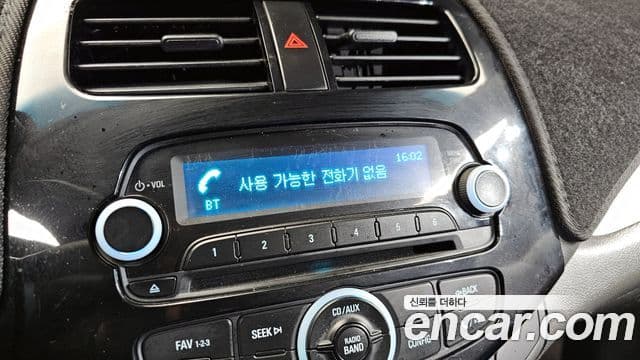 Chevrolet(GM대우) Spark 빌트인캠2 — базовая версия - Built-in Cam 2, 2014 16