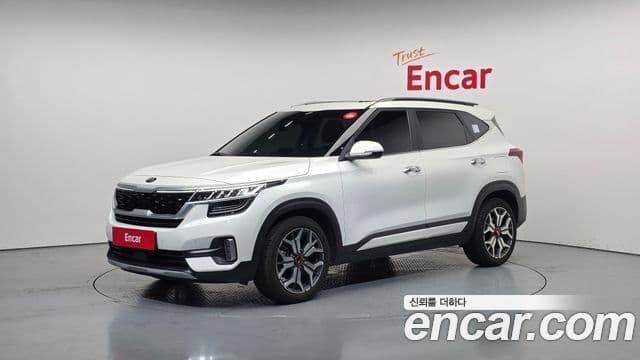 Kia Seltos Signature, 2022 1