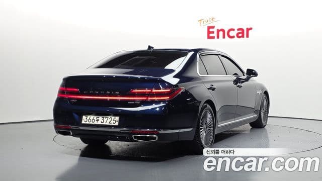Genesis G90 Luxury, 2020 2