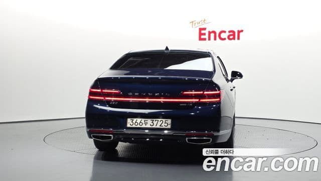 Genesis G90 Luxury, 2020 4