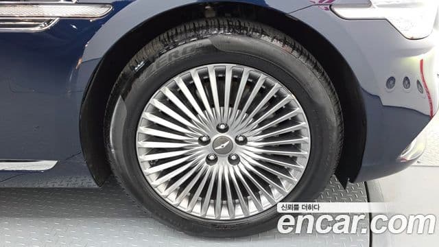 Genesis G90 Luxury, 2020 все фото