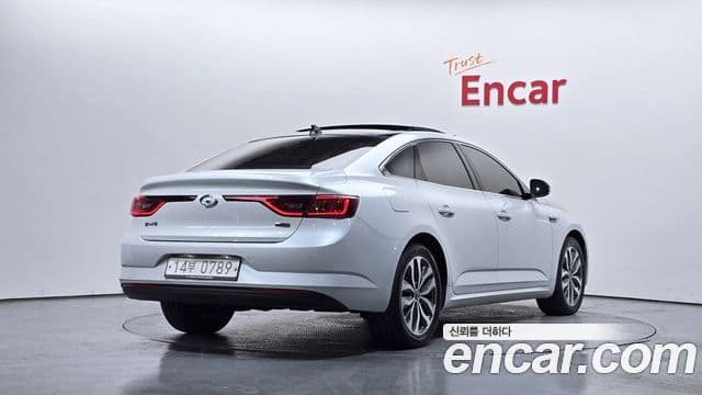 Renault Korea(Samsung) SM6 2.0 GDe LE, 2016 2