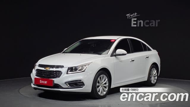Chevrolet(GM대우) 어메이징 New Cruze 1.4 турбо LTZ, 2016 1