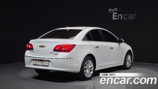 Chevrolet(GM대우) 어메이징 New Cruze 1.4 турбо LTZ, 2016 2