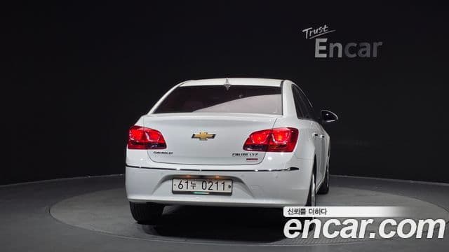 Chevrolet(GM대우) 어메이징 New Cruze 1.4 турбо LTZ, 2016 4