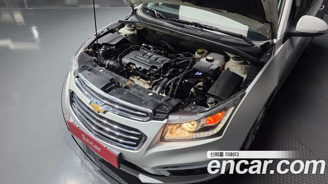 Chevrolet(GM대우) 어메이징 New Cruze 1.4 турбо LTZ, 2016 6
