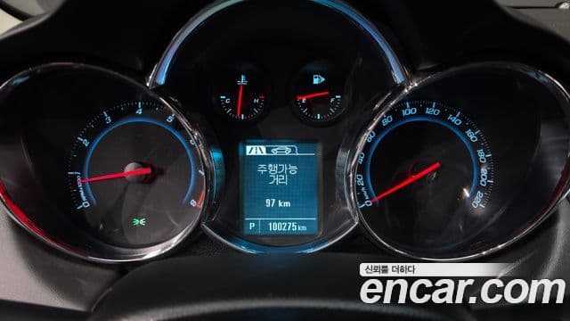 Chevrolet(GM대우) 어메이징 New Cruze 1.4 турбо LTZ, 2016 8