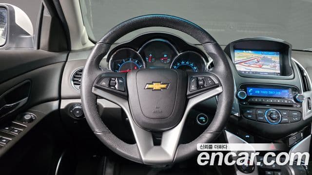 Chevrolet(GM대우) 어메이징 New Cruze 1.4 турбо LTZ, 2016 16