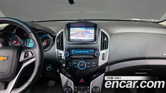 Chevrolet(GM대우) 어메이징 New Cruze 1.4 турбо LTZ, 2016 17