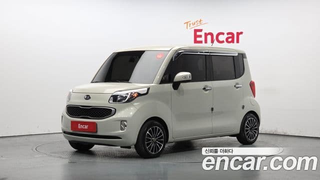 Kia Ray Luxury, 2014 1