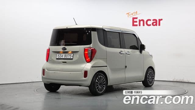 Kia Ray Luxury, 2014 2