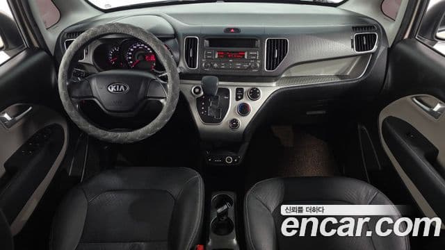 Kia Ray Luxury, 2014 7