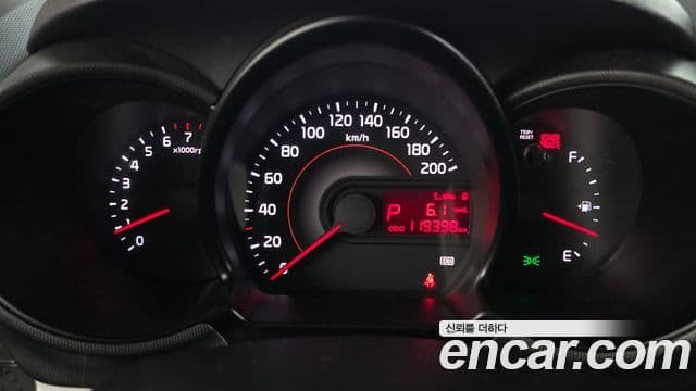 Kia Ray Luxury, 2014 8