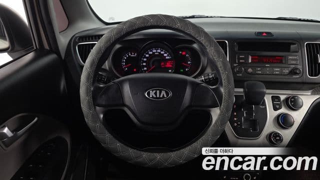 Kia Ray Luxury, 2014 13