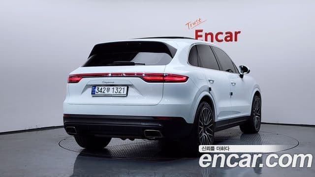 Porsche Cayenne (PO536), 2019 2
