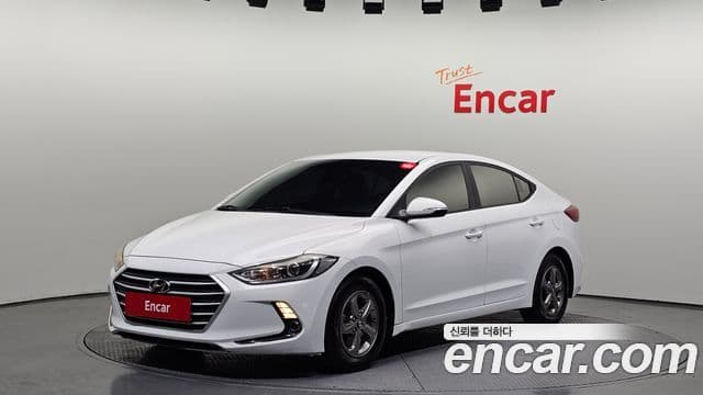 Hyundai Avante AD 1.6 GDI Smart, 2016 1