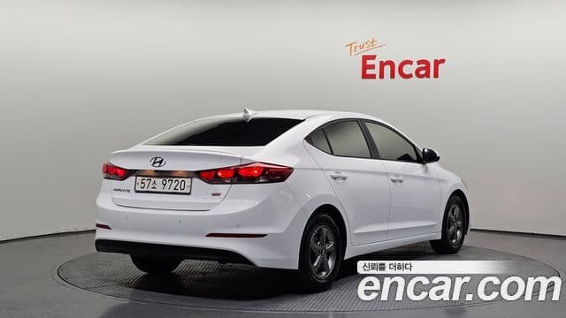 Hyundai Avante AD 1.6 GDI Smart, 2016 2