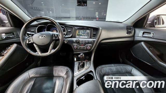 Kia K5 Prestige, 2012 7