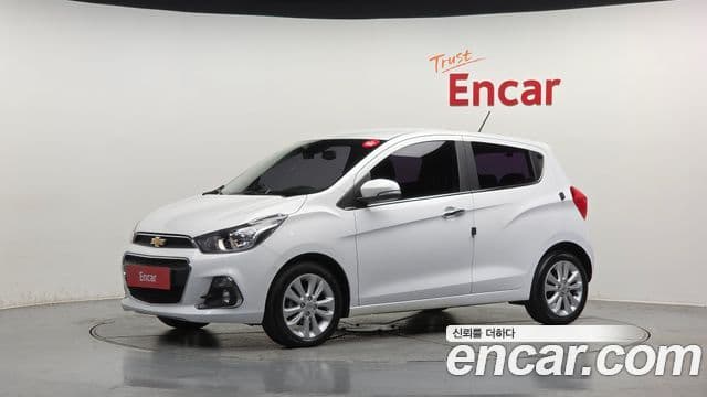 Chevrolet(GM대우) The / новый Next Spark LTZ, 2017 1