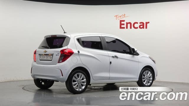 Chevrolet(GM대우) The / новый Next Spark LTZ, 2017 2