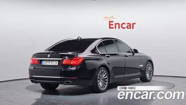 BMW 7시리즈 (F01) 740d xDrive Individual, 2015 2