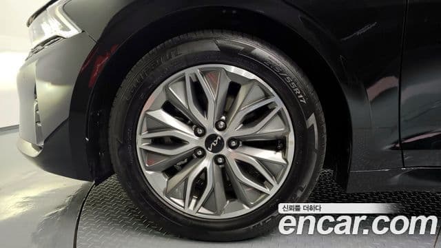 Kia K5 гибрид 3세대 Noblesse, 2023 все фото