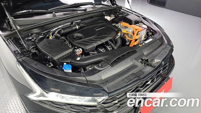 Kia K5 гибрид 3세대 Noblesse, 2023 6