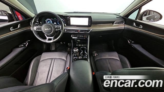 Kia K5 гибрид 3세대 Noblesse, 2023 7