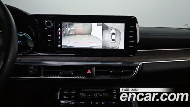 Kia K5 гибрид 3세대 Noblesse, 2023 17