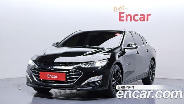Chevrolet(GM대우) The / новый New Malibu 2.0 турбо Perfect чёрный, 2020 1