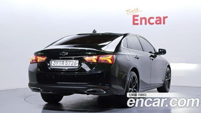 Chevrolet(GM대우) The / новый New Malibu 2.0 турбо Perfect чёрный, 2020 2