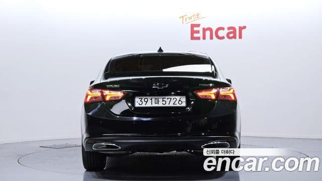 Chevrolet(GM대우) The / новый New Malibu 2.0 турбо Perfect чёрный, 2020 4