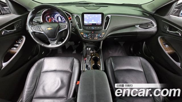 Chevrolet(GM대우) The / новый New Malibu 2.0 турбо Perfect чёрный, 2020 7