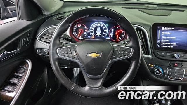 Chevrolet(GM대우) The / новый New Malibu 2.0 турбо Perfect чёрный, 2020 14