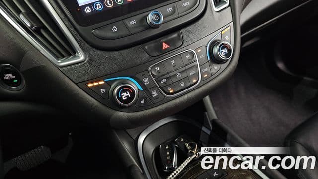 Chevrolet(GM대우) The / новый New Malibu 2.0 турбо Perfect чёрный, 2020 17