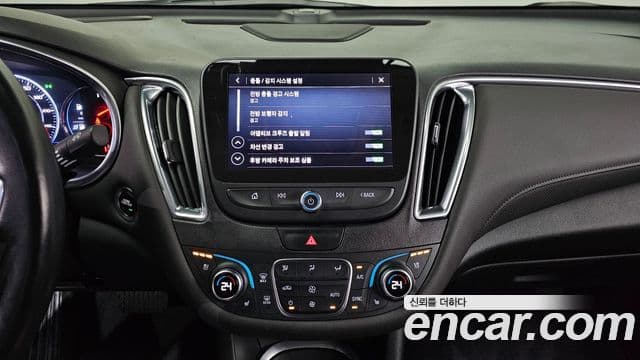 Chevrolet(GM대우) The / новый New Malibu 2.0 турбо Perfect чёрный, 2020 20