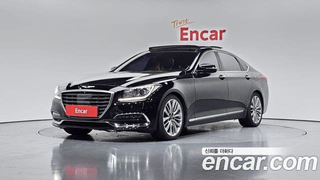 Genesis G80 Premium Luxury, 2017 1