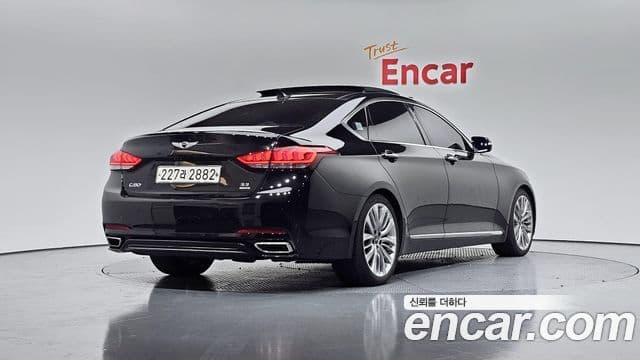 Genesis G80 Premium Luxury, 2017 2