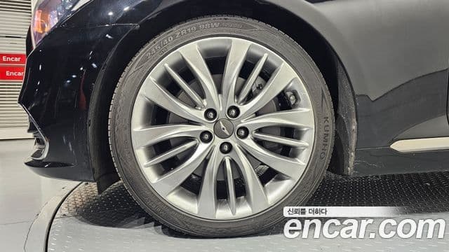 Genesis G80 Premium Luxury, 2017 все фото